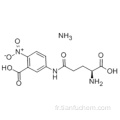 Acide benzoïque, sel de 5 - [(4-amino-4-carboxy-1-oxobutyl) amino] -2-nitro-, monoammonium, (57190984, S) - (9CI) CAS 63699-78-5